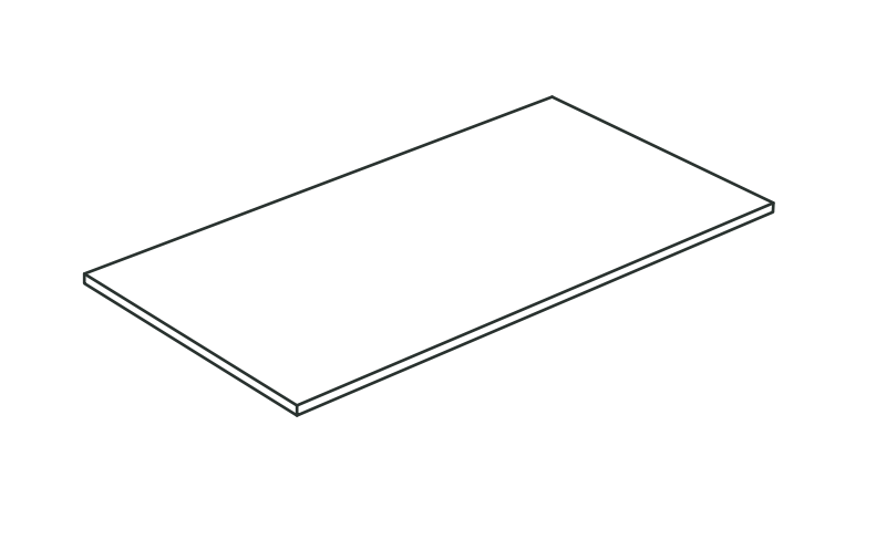 Изображение Столешница для Nic Design Elen  007 732 для консоли 021 731