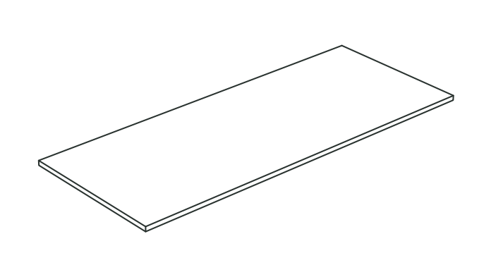 Изображение Столешница для Nic Design Elen  007 738 для консоли 021 737