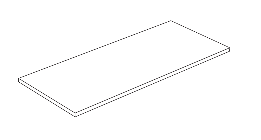 Изображение Столешница Nic Design Semplice 007 743 для консоли 021 742