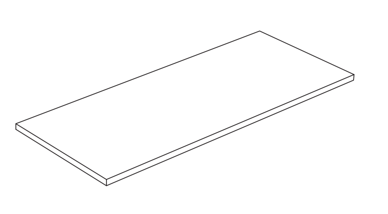 Изображение Столешница Nic Design Semplice 007 744 для консоли 021 742