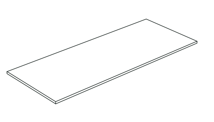 Изображение Столешница Nic Design Bridge 007 756 для консоли 021 759