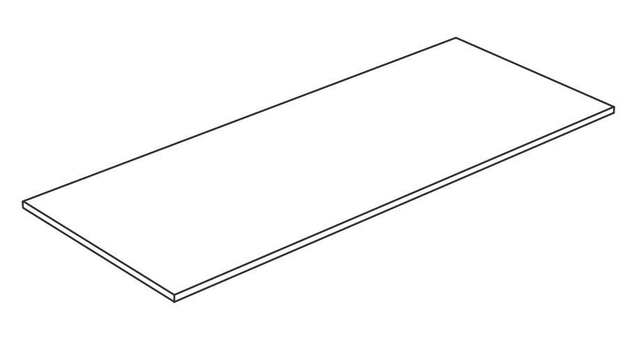 Изображение Полка Nic Design Bridge 007 850 под консоль 021 759