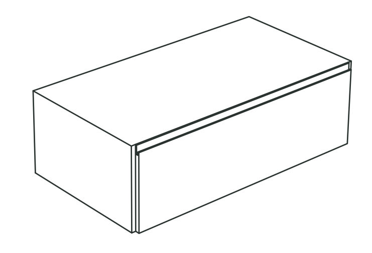 Изображение Ящик Nic Design Elen 010 729 под консоль 021 731