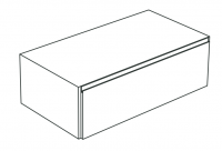 Ящик Nic Design Elen 010 730 под консоль 021 731 схема 1