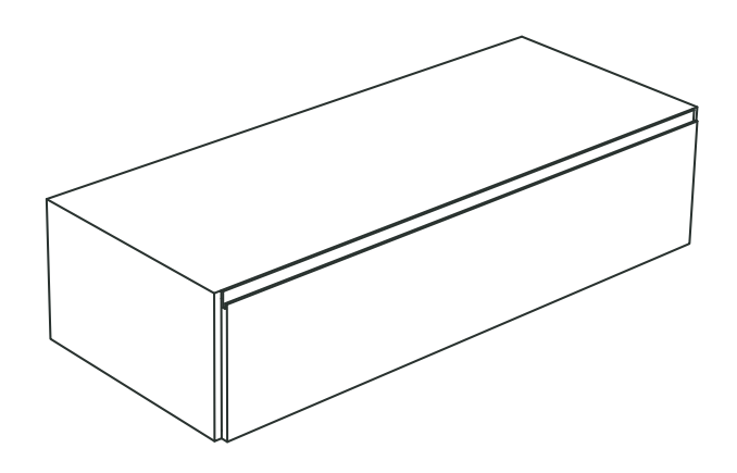 Ящик Nic Design Elen 010 736 под консоль 021 737