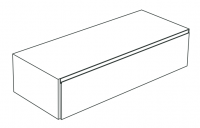 Ящик Nic Design Elen 010 736 под консоль 021 737 схема 1
