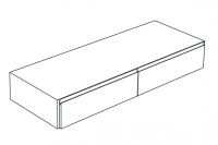 Ящик Nic Design Bridge 010 757 под консоль 021 759 схема 1 Ящик Nic Design Bridge 010 757 под консоль 021 759 схема 1