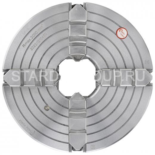 Токарные патроны с независимым перемещением кулачков