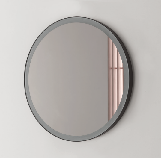 Изображение Зеркало Nic Design Pastille 012 778 90x90 см с подсветкой