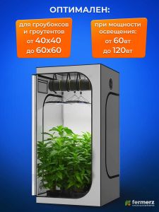 Фильтр угольный GROW TUBE 160кубм/ч, 125мм