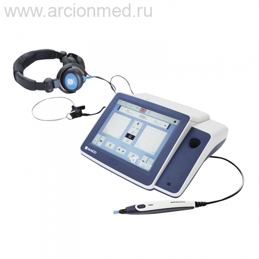 Аудиометр-тимпанометр touchTymp MI 26