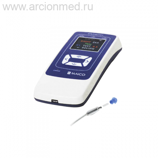 Система регистрации отоакустической эмиссии ERO-SCAN