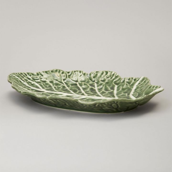 БЛЮДО СЕРВИРОВОЧНОЕ КАПУСТА 29Х19Х4 СМ