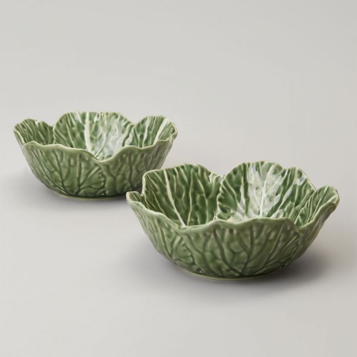 НАБОР САЛАТНИКОВ КАПУСТА 5,5Х6 СМ 2 ШТ