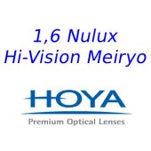 HOYA Nulux Eyas 1,6 Hi-Vision Meiryo- асферический дизайн