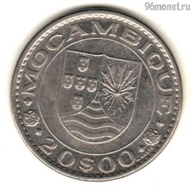 Мозамбик 20 эскудо 1971