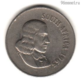 ЮАР 10 центов 1965