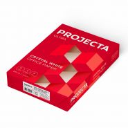 "PROJECTA ULTRA" А4, 80 г/м2, 500 л., класс А, Россия, 162% (CIE)
