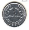 Коста-Рика 5 сентимо 1958