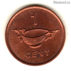 Соломоновы острова 1 цент 1977
