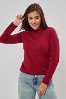 Лонгслив женский 88539 [бордовый]