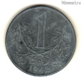 Богемия и Моравия 1 крона 1942