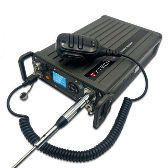 Портативный аналоговый ретранслятор TYTECH THR-5200 UHF (400-470 МГц) 20W IP67 с программатором и рюкзаком