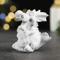 Фигура для раскраски "Дракон желает успехов" 5х4х4см