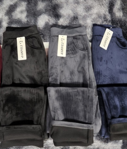 Брюки теплые женские 49678