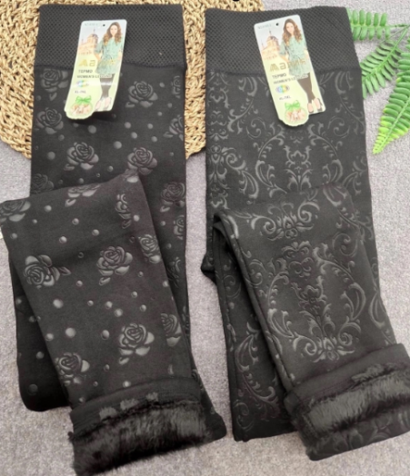 Лосины теплые женские 49679