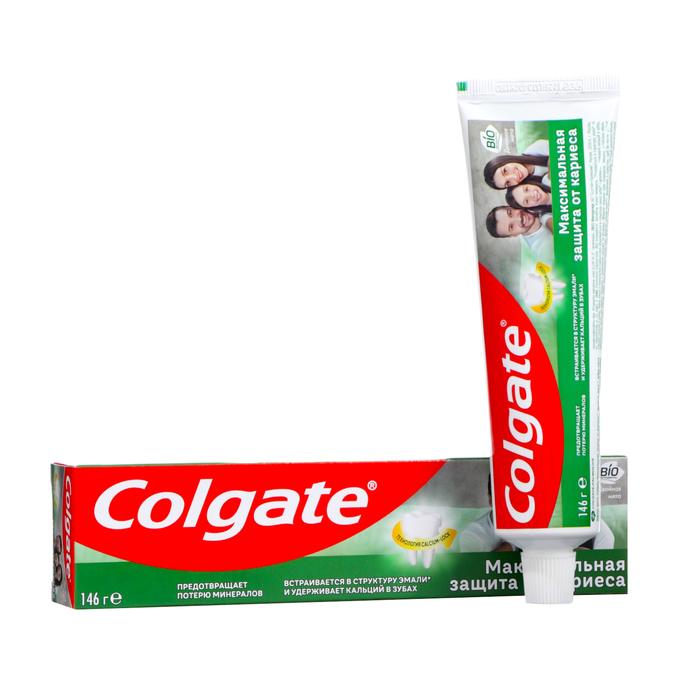 Зубная паста Colgate «Максимальная защита от кариеса», двойная мята, 100 г