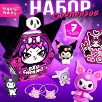 Набор игрушек «Вау сюрприз. Плохая зайка», 7 подарков