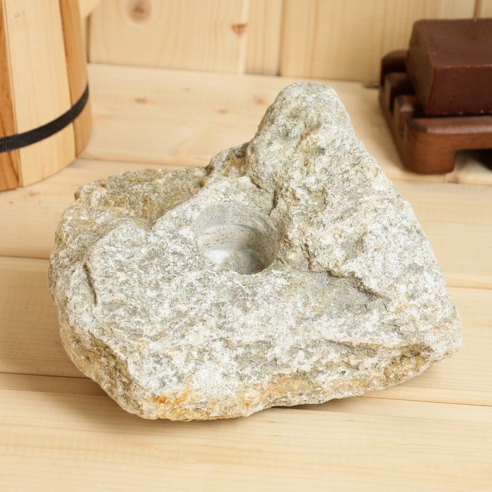 Испаритель для бани и сауны, талькохлорит, 12?10?5 см