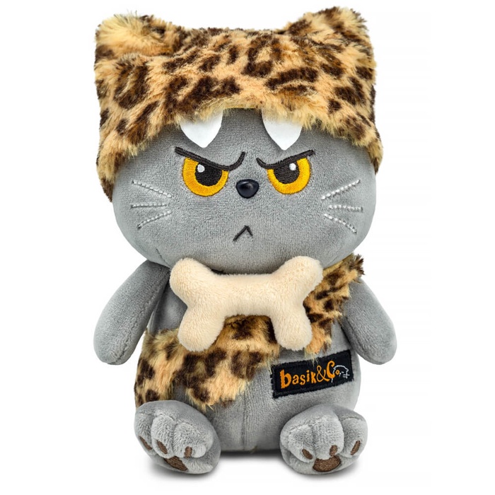 Мягкая игрушка «Кот Басик. Дикий предок», 16 см