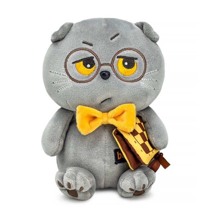 Мягкая игрушка «Кот Басик. Гроссмейстер», 16 см