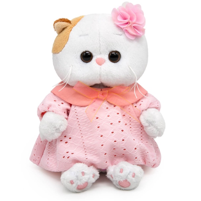 Мягкая игрушка «Ли-Ли BABY в пудровом платье», 20 см