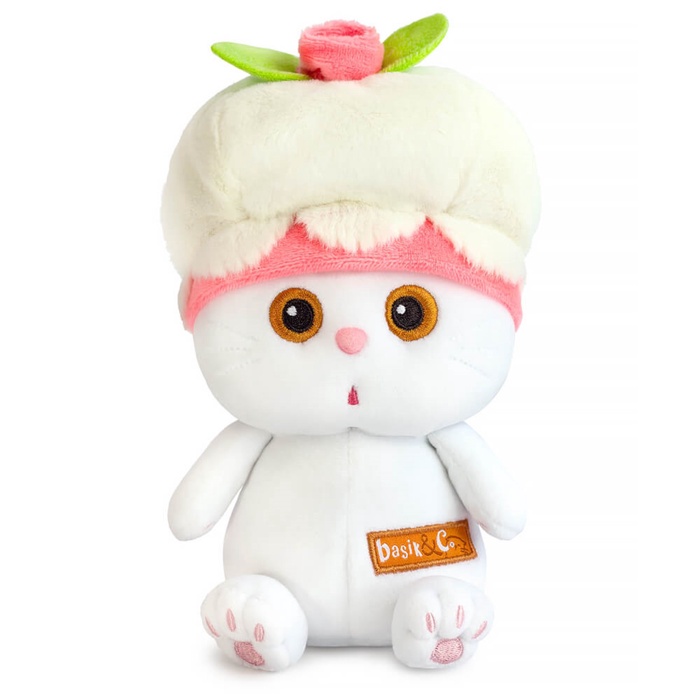 Мягкая игрушка «Кошечка Ли - Ли. Лакомка», 15 см