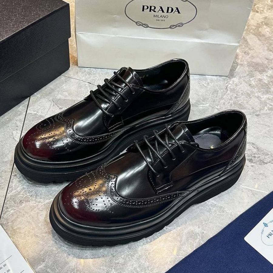 Дерби PRADA Premium мужские