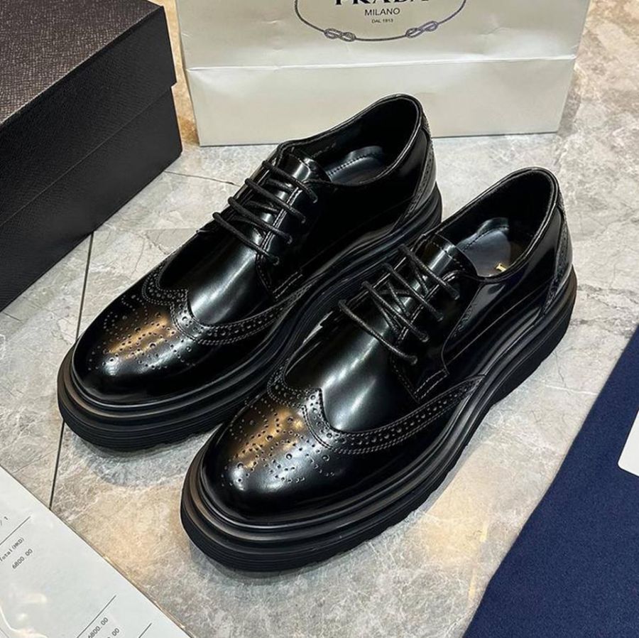 Дерби PRADA Premium мужские