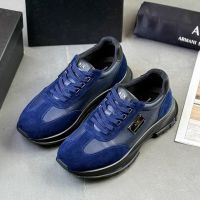 Кроссовки Armani Premium мужские