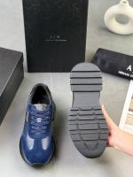 Кроссовки Armani Premium мужские