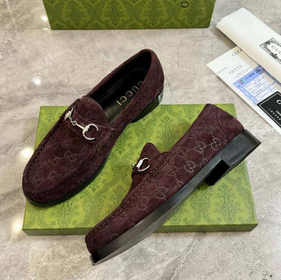 Лоферы GUCCI Premium мужские