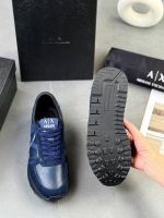 Кроссовки Armani Premium мужские