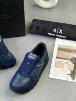 Кроссовки Armani Premium мужские