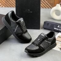 Кроссовки Armani Premium мужские