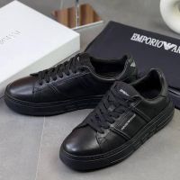 Кроссовки Armani Premium мужские