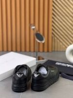 Кроссовки Armani Premium мужские