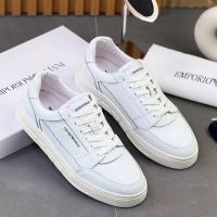 Кроссовки Armani Premium мужские