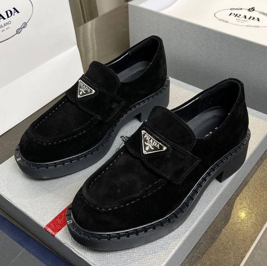 Лоферы PRADA Premium мужские