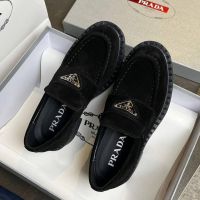 Лоферы PRADA Premium мужские